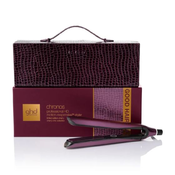 ghd - Cherry Chic 時尚櫻桃紅限量版系列 Chronos高清亮澤造型夾