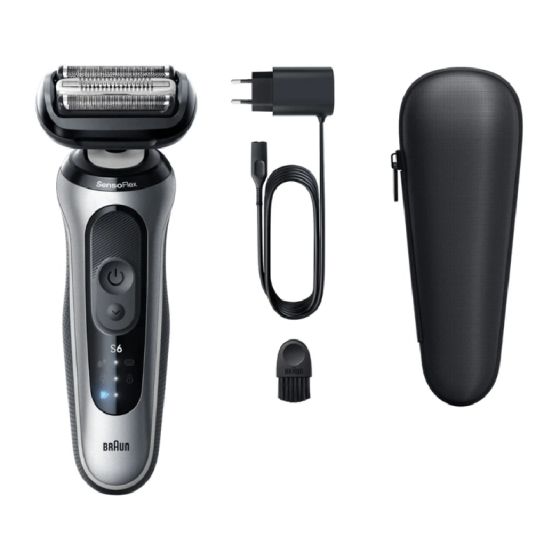 BRAUN 百靈 - 62-S1000s 電動剃鬚刨 LPI_5262_50001