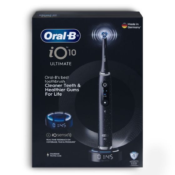 Oral-B - iO Series 10 充電電動牙刷4刷頭組(星際黑) LPI_5505_50001