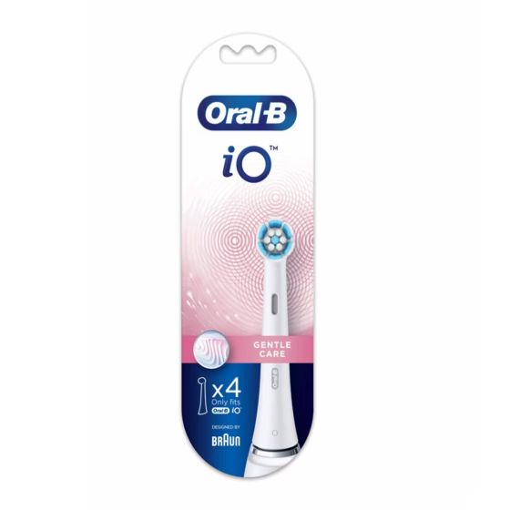 Oral-B iO Sensitivity Clean Brush Head 4CT-White LPI_SENBH-WHT
