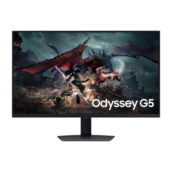 三星 27" Odyssey G5 電競顯示器 (180Hz) LS27DG502ECXXK LS27DG502ECXXK