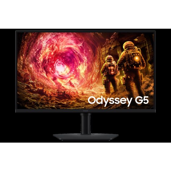 三星 27" Odyssey G5 G50F QHD 電競顯示器 (180Hz) 黑色 LS27FG502ECXXK LS27FG502ECXXK