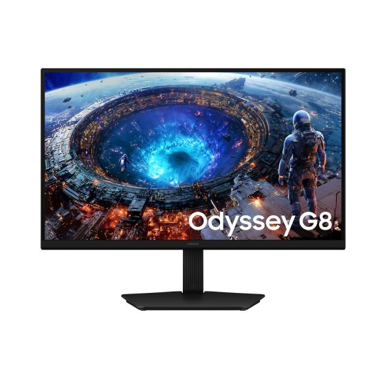 27" Odyssey G8 G80HF 5K 180Hz / QHD 360Hz 電競顯示器 黑色 LS27HG806EFXXK