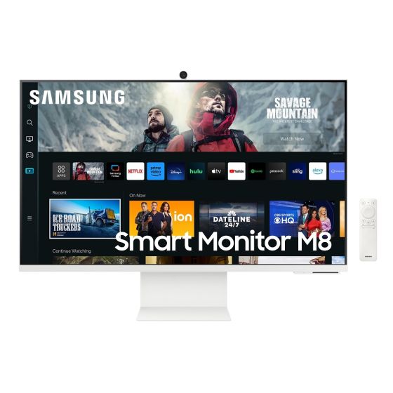 Samsung - 32" M8 次世代智能顯示器 (2023) 象牙白 LS32CM801UCXXK 32M8 LS32CM801UCXXK