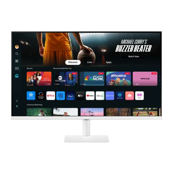 Samsung - 32" M7 次世代智能顯示器 (白色) LS32DM703UCXXK LS32DM703UCXXK