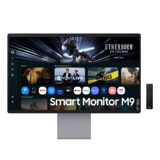 三星 - 32" 智能顯示器 M9 M90SF 4K OLED Samsung Vision AI LS32FM902SCXXK LS32FM902SCXXK