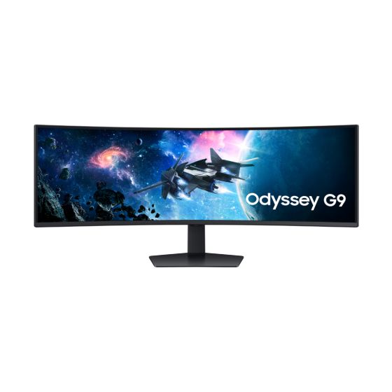 Samsung - 49" Odyssey G9 曲面電競顯示器 (240Hz) LS49CG954ECXXK 49G9