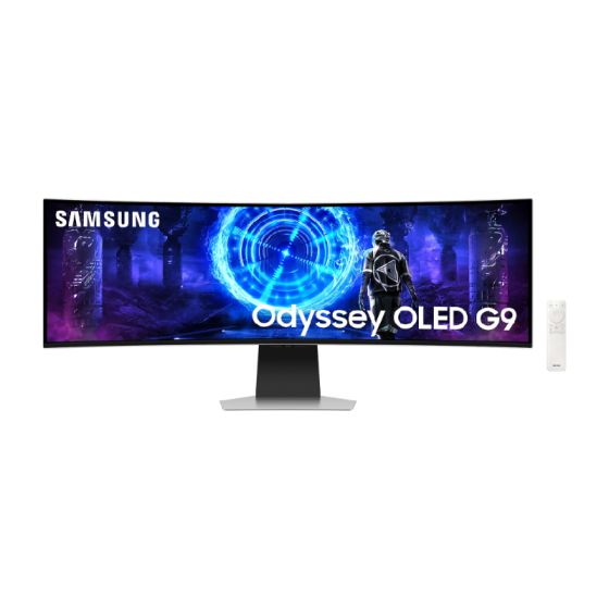 三星 49" Odyssey OLED G9 G95SD 曲面電競顯示器 (240Hz) LS49DG952SCXXK LS49DG952SCXXK