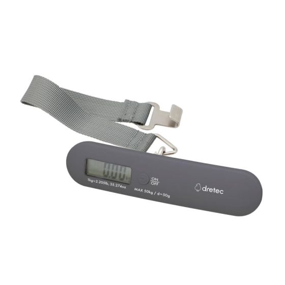 Dretec Luggage scale (Beige/Blue/Dark Grey) LS-114