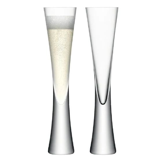 LSA - MOYA 玻璃香檳杯2件套 LSA-FLT-MYA-2PC