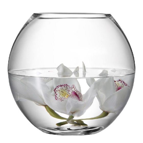 LSA - FLOWER 球形玻璃花瓶 22cm LSA-VSE-FLR-BQT-22