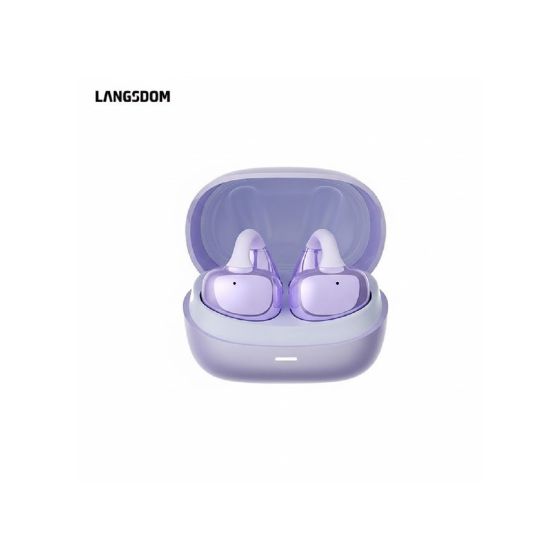 Langsdom TS20 開放式耳機 (紫色)