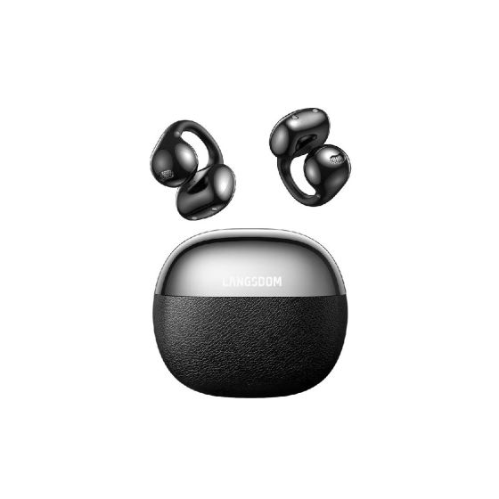 Langsdom TS30 藍牙耳掛式耳機 (深灰色)
