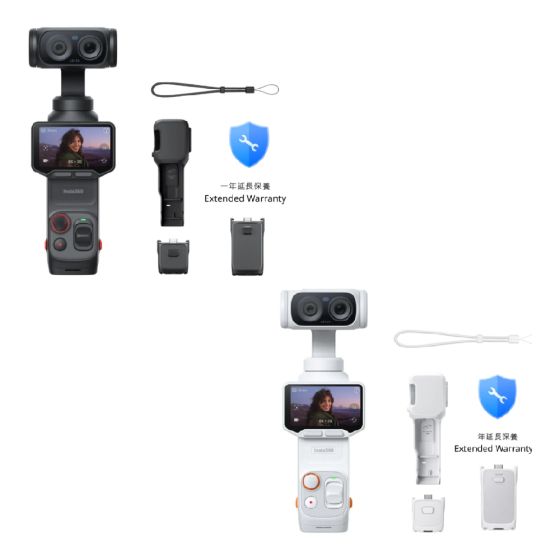 Insta360 - Luna Ultra 香港入門套裝 (星曜黑 / 月光白) CR-Lunabundle-MO