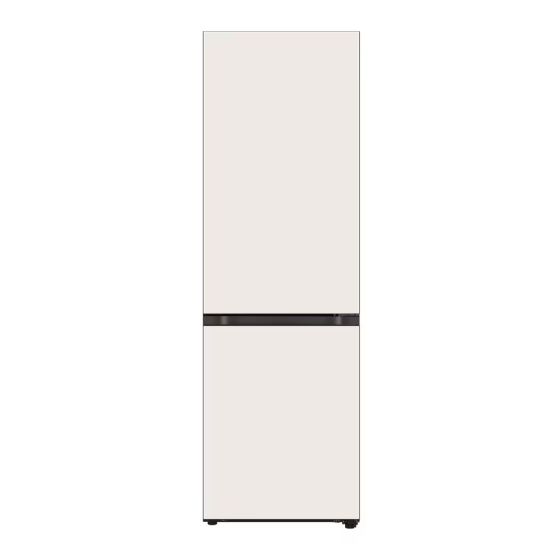 LG - 344L下置式冷凍型 智能變頻式壓縮機 雙門雪櫃 M342BE17