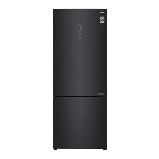 LG - 451L下置式冷凍型 智能變頻式壓縮機 雙門雪櫃 M461MC19-WIS