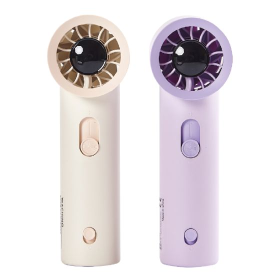 Machino - M14 PRO Mini 手持製冷高速風扇 [紫色/白色] MACHINO_M14MINI_MO