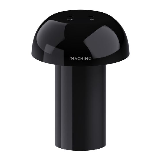Machino - M1 無線夜燈加濕機 [黑色] MACHINO_M1_BK