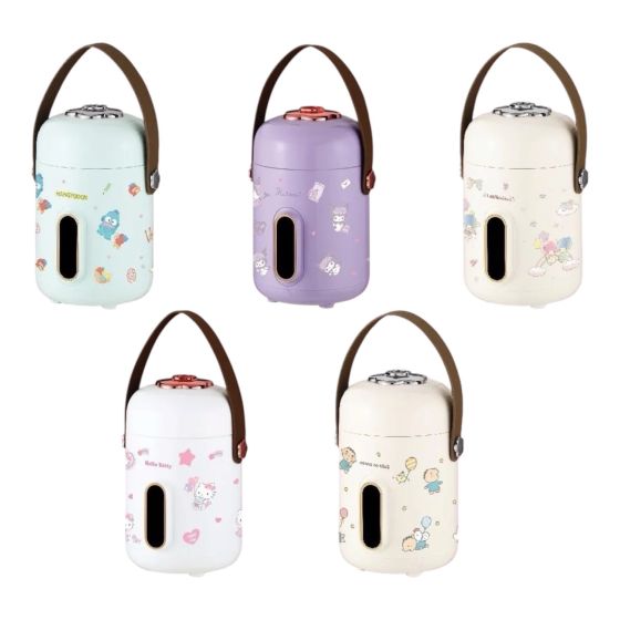 Sanrio X M One Electic Cooker [Multi Characters]