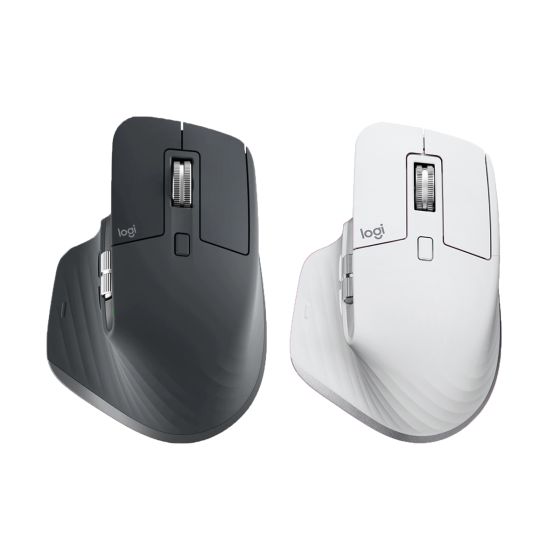 Logitech - MX Master 3S無線智能滑鼠 (石墨灰/珍珠白)