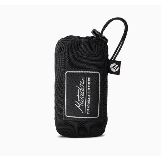 Matator - Pocket Blanket Mini 3.0 戶外迷你口袋型野餐墊 (黑色) MATS2001BK
