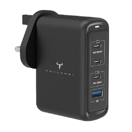 Maxpower - TG100X V2 100W 4 位 GaN USB 充電器 Gen.2 MAXPOWER_TG100X_V2