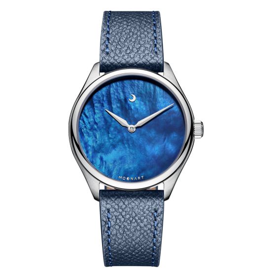 MOONART - 腕錶-神話系列 - 致藍套裝 MB720P2