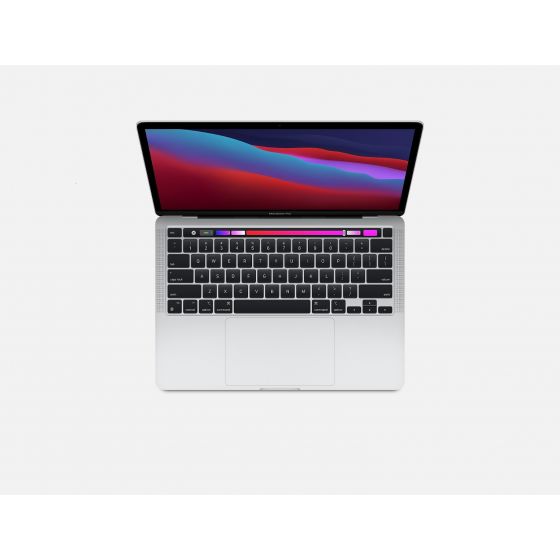 13 吋 MacBook Pro配備Apple M1 晶片配備 8 核心 CPU 及 8 核心 GPU