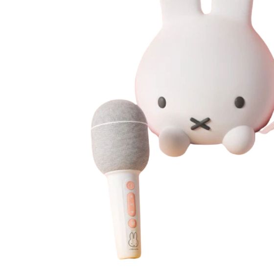 Miffy - 卡拉OK麥克風音響 MBS200-WT