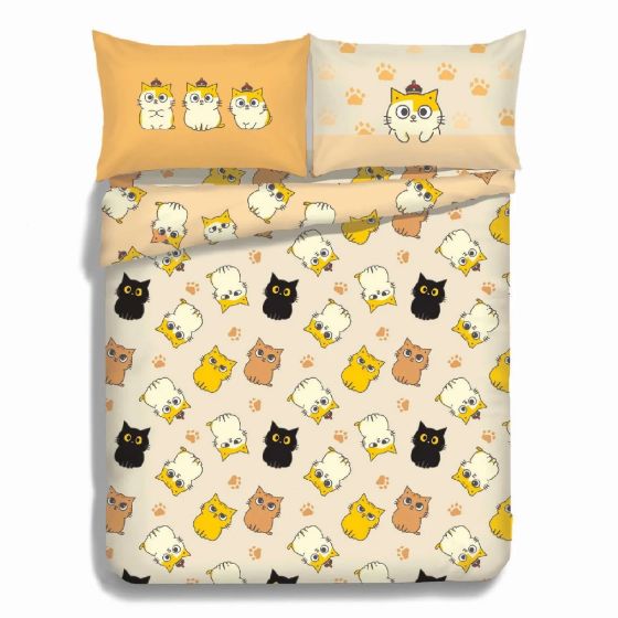 CASABLANCA - 卡撒天嬌 黃阿瑪的後宮生活卡通純棉印花系列床品 (MC009)(多款尺寸) CR-MC009-MO