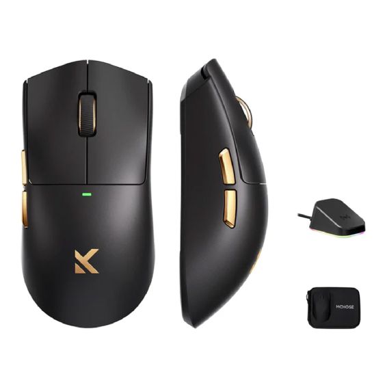 MCHOSE - K7 Ultra 8K 輕量無線遊戲滑鼠 (多種款式) MCHO-K7U-MO