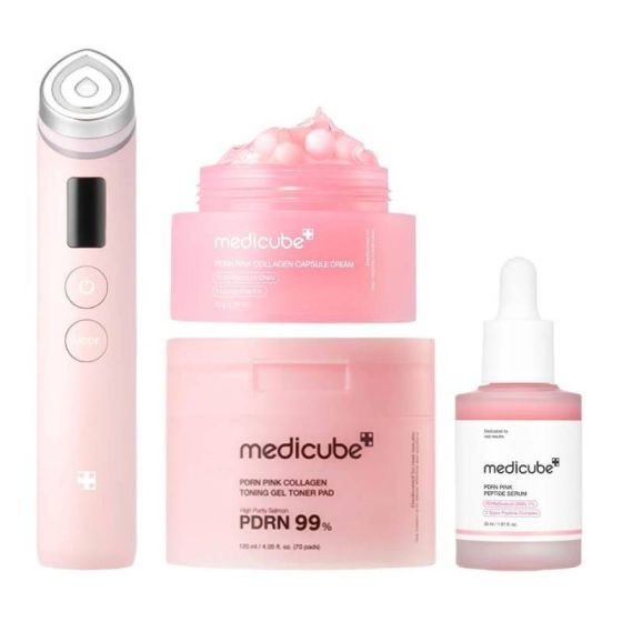 Medicube PDRN 彈潤美白套裝
