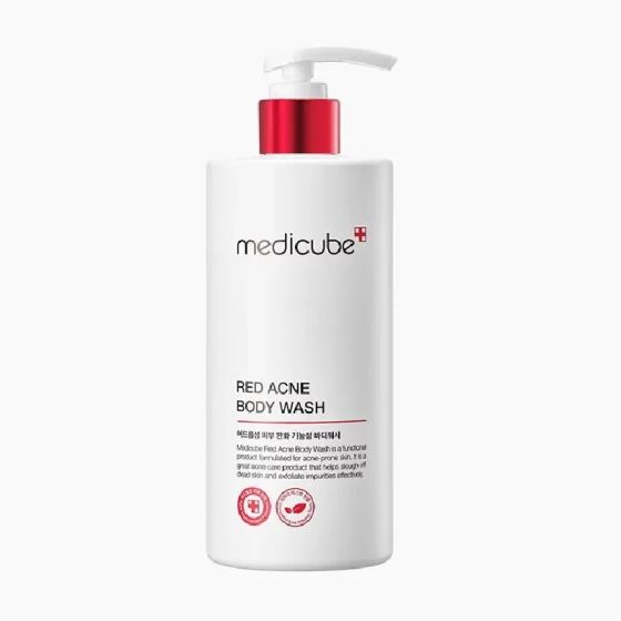 Medicube - RED抗痘沐浴乳 400g CR-ME_RED_BW