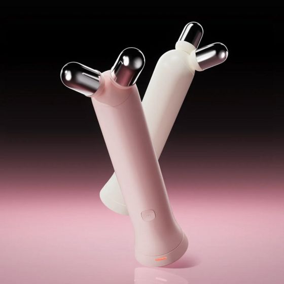 [預購] Medicube Age-R Booster V Roller 提拉美容機 + Booster Pro mini plus [粉紅色 / 白色] [預計送貨時間: 8-Apr-2026] CR-ME_V-ROLLER_ALL