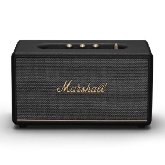 Marshall STANMORE III 藍牙喇叭 黑色