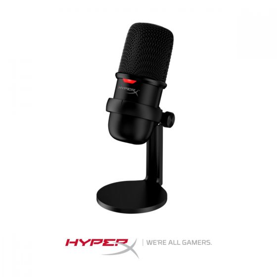 HyperX - SoloCast USB 麥克風 - HMIS1X-XX-BK/G MIC-SLO