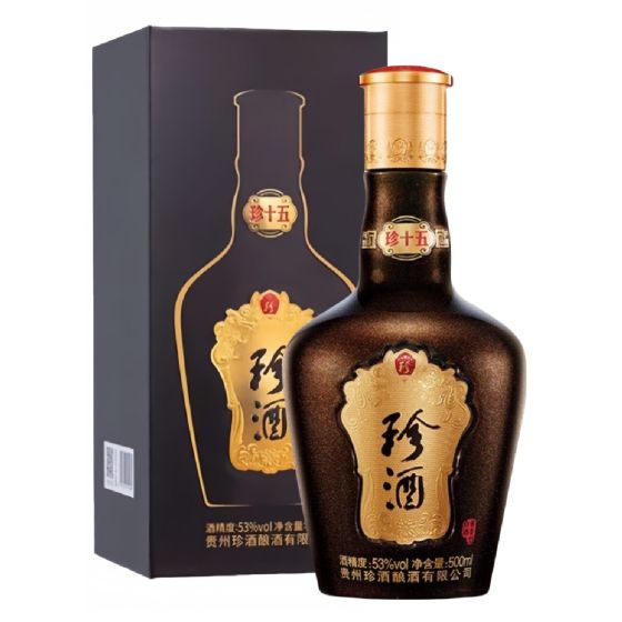 Zhen Jiu 15 珍酒 珍十五 (500ml)