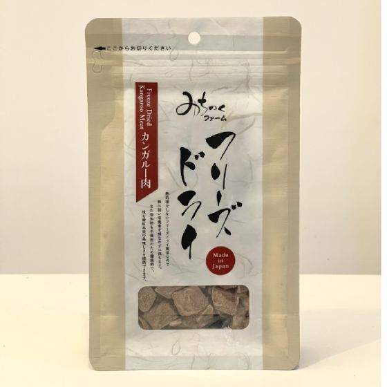 Michinoku Farm - 凍乾袋鼠小食 60g MICH-43012