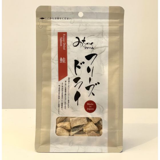 Michinoku Farm - 凍乾三文魚小食 50g MICH-43013
