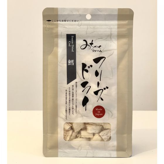 Michinoku Farm - 凍乾鱈魚小食 50g MICH-43014