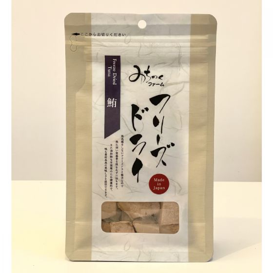 Michinoku Farm - 凍乾吞拿魚小食 50g MICH-43015