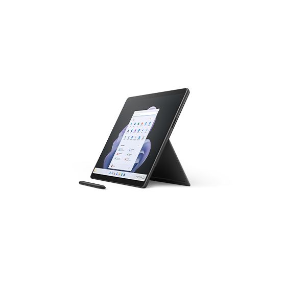 [只限商業客戶] Microsoft Surface Pro 9 i5-1245U/16GB RAM/256GB SSD/Win11 Pro - 石墨黑 (QIA-00030) | 贈送 Surface 黑色鍵盤 英文 (15)/中文 (18) [預計送貨時間: 7-10工作天]