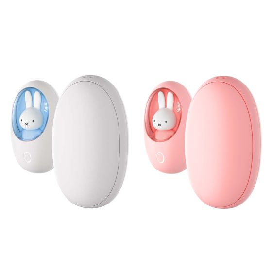 Miffy - MIF15 暖手蛋 - 白色 / 粉紅色 MIF15-MO