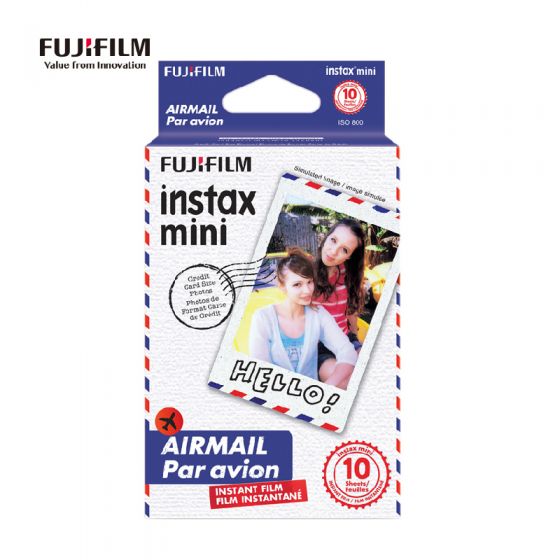 富士 Fujifilm - 即影即有Mini相紙 Airmail 空郵 Mini_Film_AIRMAIL