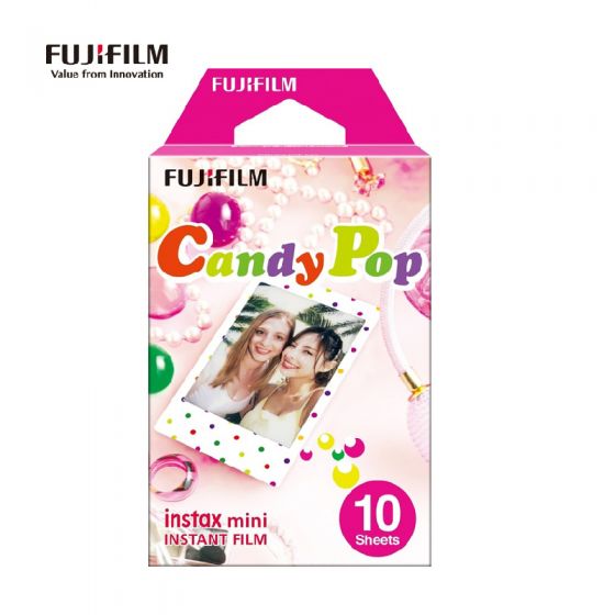 富士 Fujifilm - 即影即有Mini相紙 CandyPop 彩色點 Mini_Film_CandyPop