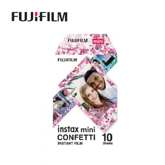 富士 Fujifilm - 即影即有Mini相紙 CONFETTI Mini_Film_CONFETTI