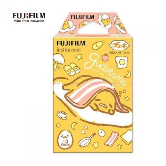 富士 Fujifilm - 即影即有Mini相紙 蛋黃哥 Gudetama V4 Mini_Film_Gudetama4
