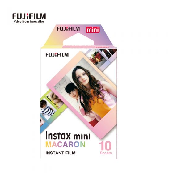 富士 Fujifilm - 即影即有Mini相紙 Macaron 馬卡龍 Mini_Film_Macaron