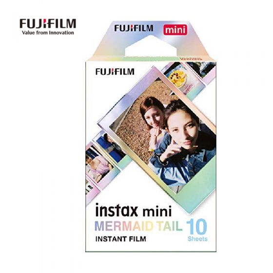 富士 Fujifilm - 即影即有Mini相紙 MERMAID TAIL Mini_Film_MERMAID