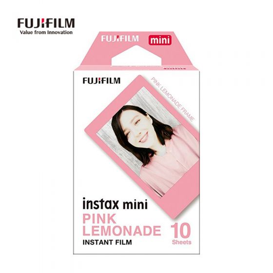 富士 Fujifilm - 即影即有Mini相紙 粉紅 Pink Lemonade Mini_Film_PLemonade